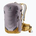 Γυναικείο ποδηλατικό σακίδιο πλάτης deuter Flyt 12 l SL λεβάντα/αμύγδαλο 2