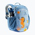 Παιδικό σακίδιο πεζοπορίας deuter Pico 5 l aqua/ wave 8