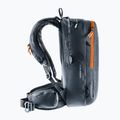 Σακίδιο πλάτης χιονοστιβάδας deuter Alproof Ride 18 l black 4