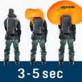 Σακίδιο πλάτης χιονοστιβάδας deuter Alproof Ride 18 l black 22