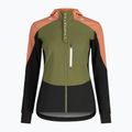 Maloja NeshaM γυναικείο softshell μπουφάν μαύρο-πράσινο 34133-1-0821 4