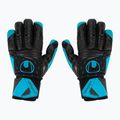 Uhlsport Classic Soft Hn Comp γάντια τερματοφύλακα μαύρα/μπλε/λευκά