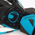 Uhlsport Classic Soft Hn Comp γάντια τερματοφύλακα μαύρα/μπλε/λευκά 3