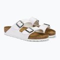 Παντόφλες BIRKENSTOCK Arizona BF Regular white 4