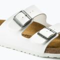 Παντόφλες BIRKENSTOCK Arizona BF Regular white 9