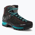 Γυναικείες μπότες πεζοπορίας Salewa MTN Trainer Mid GTX μαύρο 00-0000063459