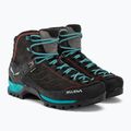 Γυναικείες μπότες πεζοπορίας Salewa MTN Trainer Mid GTX μαύρο 00-0000063459 4