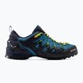 Salewa ανδρικό παπούτσι προσέγγισης Wildfire Edge μπλε/κίτρινο 61346 2