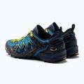 Salewa ανδρικό παπούτσι προσέγγισης Wildfire Edge μπλε/κίτρινο 61346 3