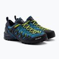 Salewa ανδρικό παπούτσι προσέγγισης Wildfire Edge μπλε/κίτρινο 61346 5