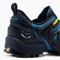 Salewa ανδρικό παπούτσι προσέγγισης Wildfire Edge μπλε/κίτρινο 61346 8