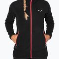 Salewa Paganella EN γυναικείο fleece φούτερ μαύρο 00-0000027925 6