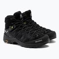 Salewa Alp Trainer 2 Mid GTX ανδρικές μπότες πεζοπορίας μαύρο 00-0000061382 5