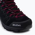 Γυναικείες μπότες πεζοπορίας Salewa Alp Mate Mid WP μαύρο 00-0000061385 7