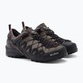 Ανδρικά παπούτσια προσέγγισης Salewa Wildfire Edge καφέ 00-0000061346 5