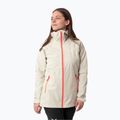 Salewa γυναικείο μπουφάν βροχής Puez Aqua 3 PTX μπεζ 00-0000024545