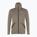 Salewa ανδρικό φούτερ Nuvolao AW fleece καφέ 00-0000028051 5