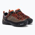 Salewa Wildfire Leather ανδρικές μπότες πεζοπορίας καφέ 00-0000061395 5