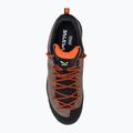 Salewa Wildfire Leather ανδρικές μπότες πεζοπορίας καφέ 00-0000061395 6