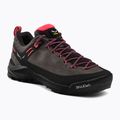 Salewa Wildfire Leather γυναικείες μπότες πεζοπορίας καφέ 61396