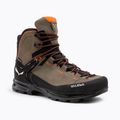 Salewa ανδρικές μπότες πεζοπορίας MTN Trainer 2 Mid GTX καφέ 00-0000061397