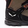 Salewa ανδρικές μπότες πεζοπορίας MTN Trainer 2 Mid GTX καφέ 00-0000061397 6