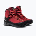 Salewa γυναικείες μπότες πεζοπορίας MTN Trainer 2 Mid GTX κόκκινο 00-0000061398 5