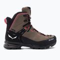 Salewa γυναικείες μπότες πεζοπορίας MTN Trainer 2 Mid GTX καφέ 00-0000061398 2