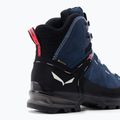 Γυναικείες μπότες πεζοπορίας Salewa MTN Trainer 2 Mid GTX navy blue 00-0000061398 7