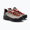 Γυναικεία παπούτσια πεζοπορίας Salewa Alp Trainer 2 μπεζ 00-0000061403 5