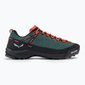 Salewa Wildfire Canvas ανδρικές μπότες πεζοπορίας πράσινες 00-0000061406 2