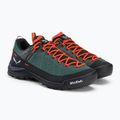 Salewa Wildfire Canvas ανδρικές μπότες πεζοπορίας πράσινες 00-0000061406 5