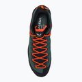 Salewa Wildfire Canvas ανδρικές μπότες πεζοπορίας πράσινες 00-0000061406 6