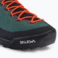 Salewa Wildfire Canvas ανδρικές μπότες πεζοπορίας πράσινες 00-0000061406 7