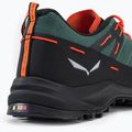 Salewa Wildfire Canvas ανδρικές μπότες πεζοπορίας πράσινες 00-0000061406 8