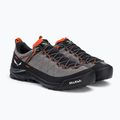 Salewa Wildfire Canvas ανδρικές μπότες πεζοπορίας καφέ 00-0000061406 5