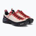 Salewa Wildfire Canvas γυναικείες μπότες πεζοπορίας μπεζ 00-0000061407 5