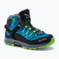 Παιδικές μπότες πεζοπορίας Salewa Alp Trainer Mid GTX μπλε 00-0000064010