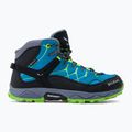 Παιδικές μπότες πεζοπορίας Salewa Alp Trainer Mid GTX μπλε 00-0000064010 2