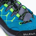 Παιδικές μπότες πεζοπορίας Salewa Alp Trainer Mid GTX μπλε 00-0000064010 7