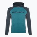 Ανδρική κουκούλα DYNAFIT 24/7 PTC Hoody mallard blue 2