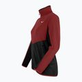 Salewa Paganella PL γυναικείο fleece φούτερ μαύρο και καστανοκόκκινο 00-0000027925 2