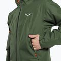 Salewa ανδρικό μπουφάν βροχής Fanes Ptx 2L πράσινο 00-0000028442 4