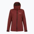 Γυναικείο μπουφάν softshell Salewa Sella DST syrah 7