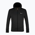 Ανδρικό φούτερ πεζοπορίας Salewa Puez PL Hooded black out