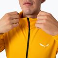 Ανδρικό φούτερ πεζοπορίας Salewa Puez PL Hooded gold 4