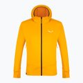 Ανδρικό φούτερ πεζοπορίας Salewa Puez PL Hooded gold 7