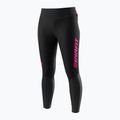 Γυναικείο κολάν για τρέξιμο DYNAFIT Reflective black out pink glo 5