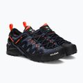 Salewa Wildfire Edge GTX ανδρικές μπότες πεζοπορίας navy blue 61375 4