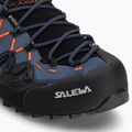 Salewa Wildfire Edge GTX ανδρικές μπότες πεζοπορίας navy blue 61375 7